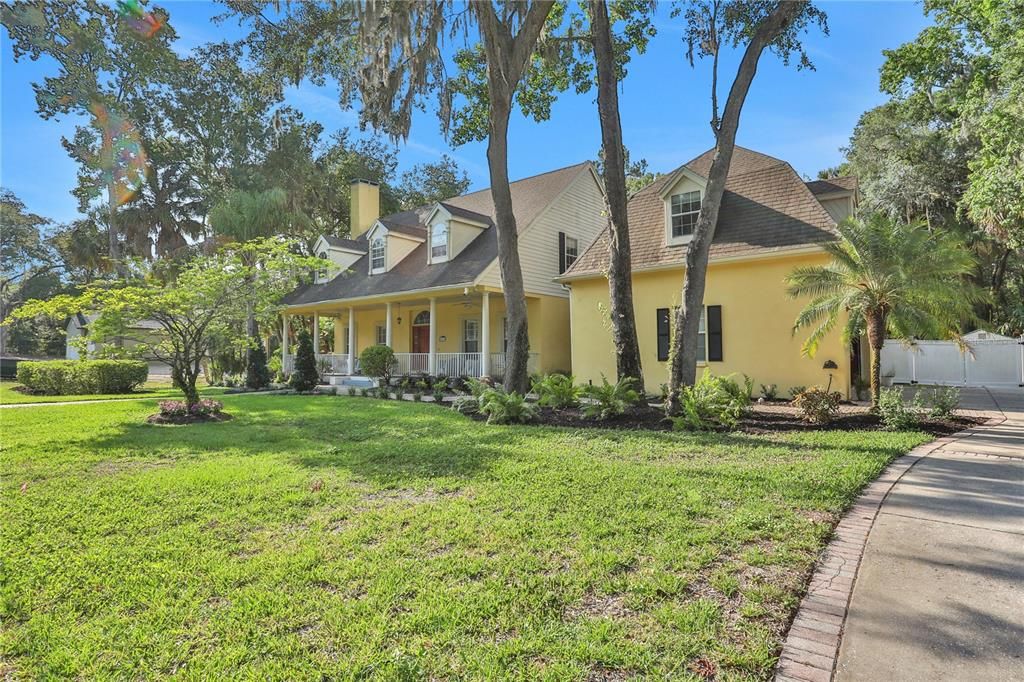 Backyard, Exterior