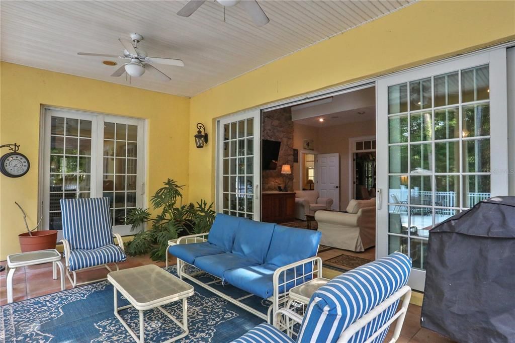 Interior, Living room
