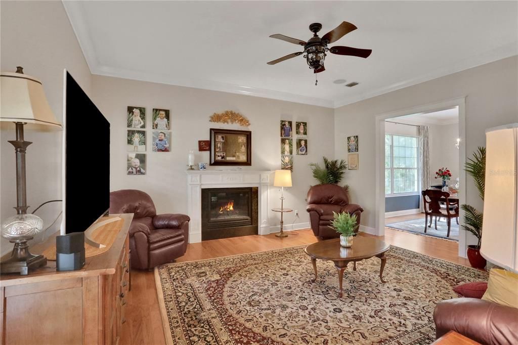 Fireplace, Interior, Living room, Wood Texture Flooring