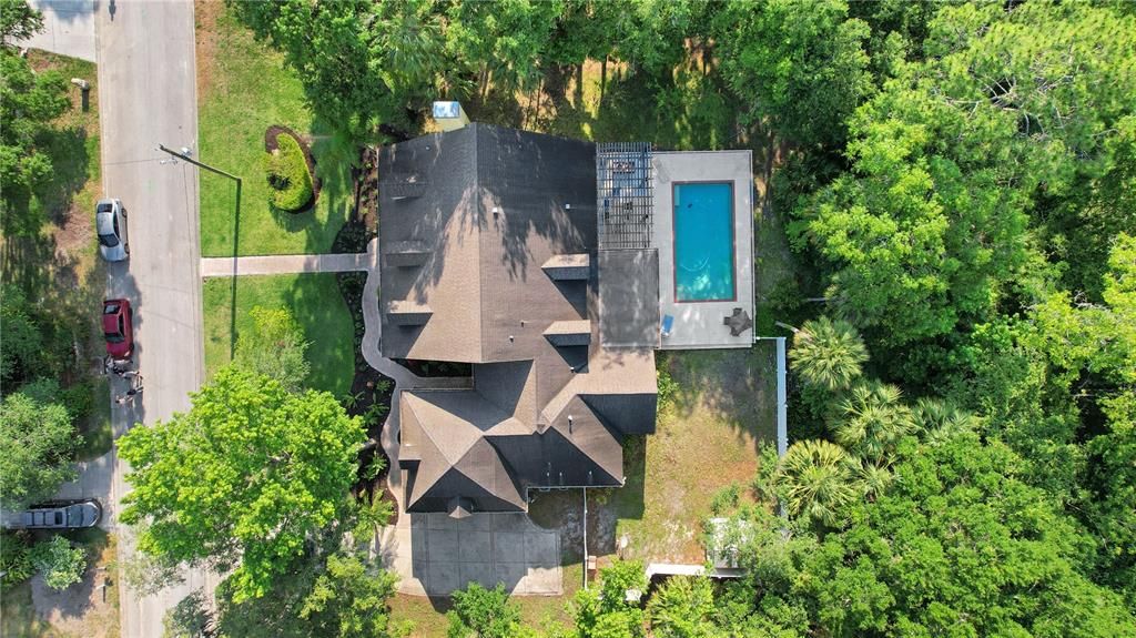 Exterior, Drone