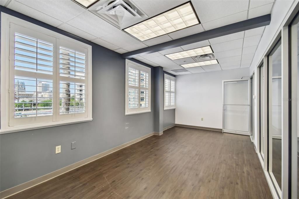 Empty room, Interior, Wood Texture Flooring