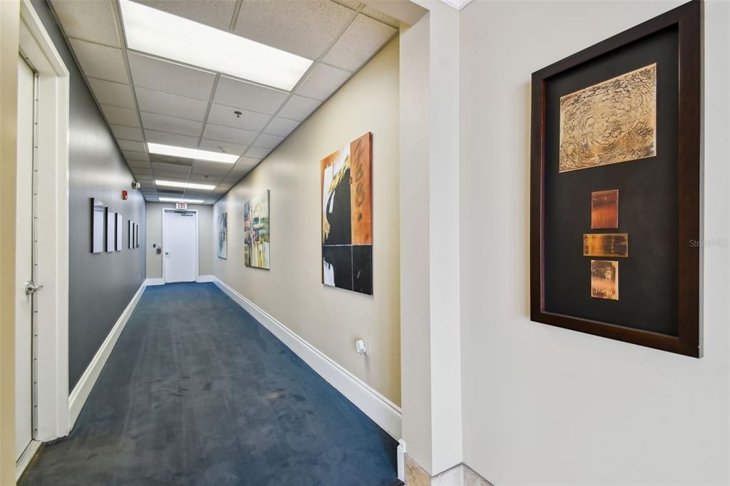 Interior, Recessed Lighting