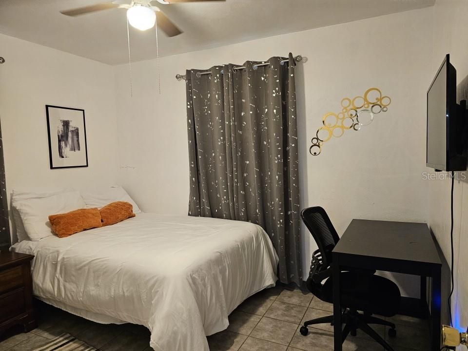 Bedroom, Home Office, Interior