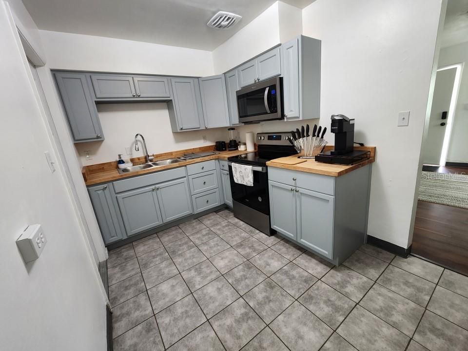 Interior, Kitchen