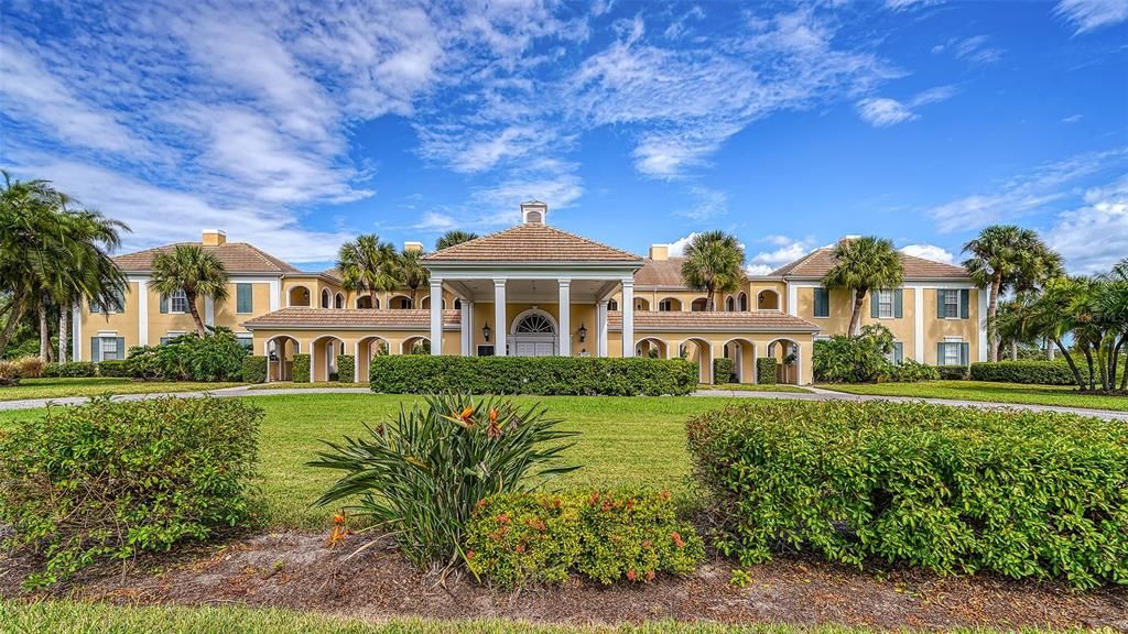 Backyard, Exterior, Facade, Mediterranean
