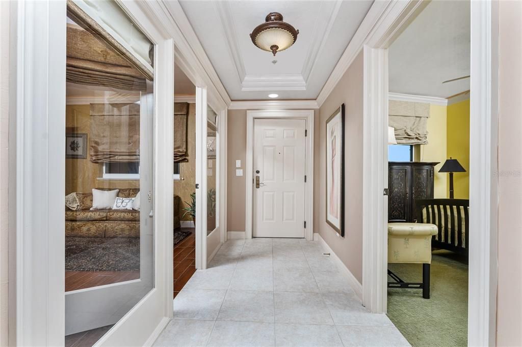 Interior, Recessed Lighting