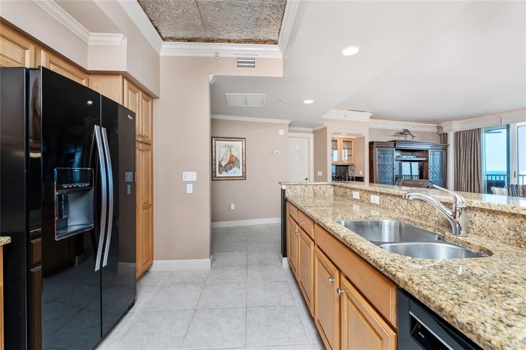 Interior, Kitchen, Recessed Lighting