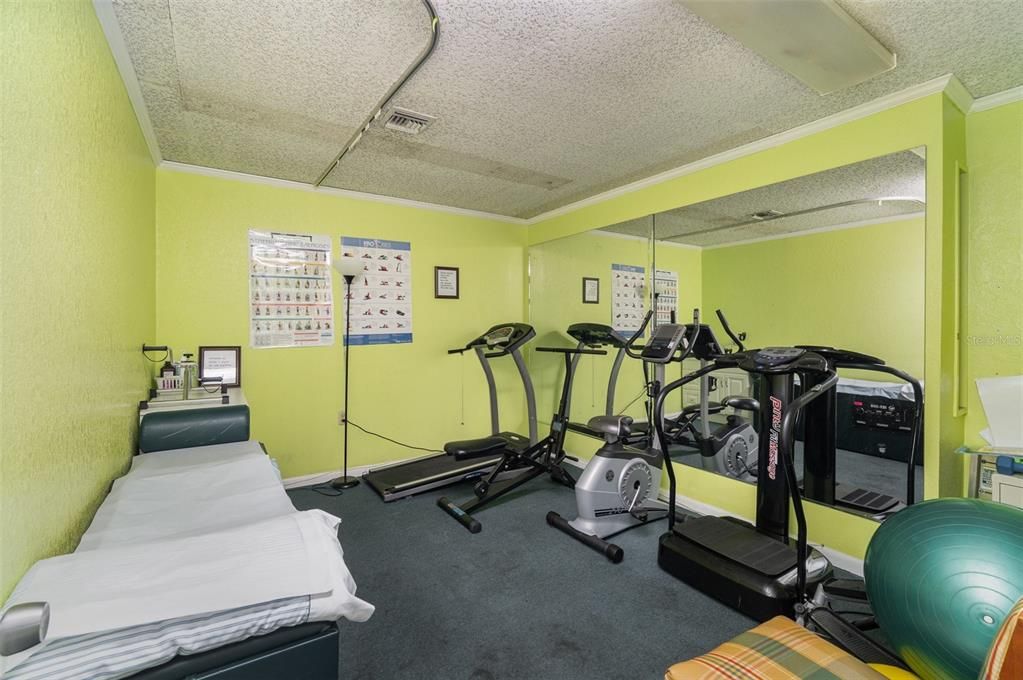 Fitness Equipment, Interior
