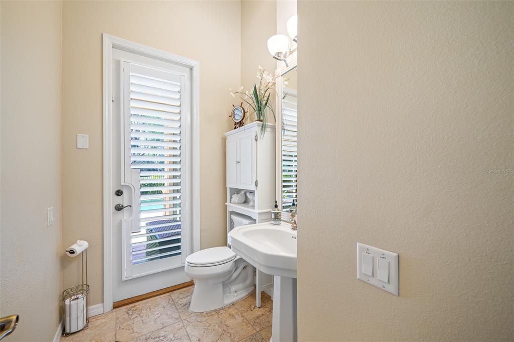 Bathroom, Interior