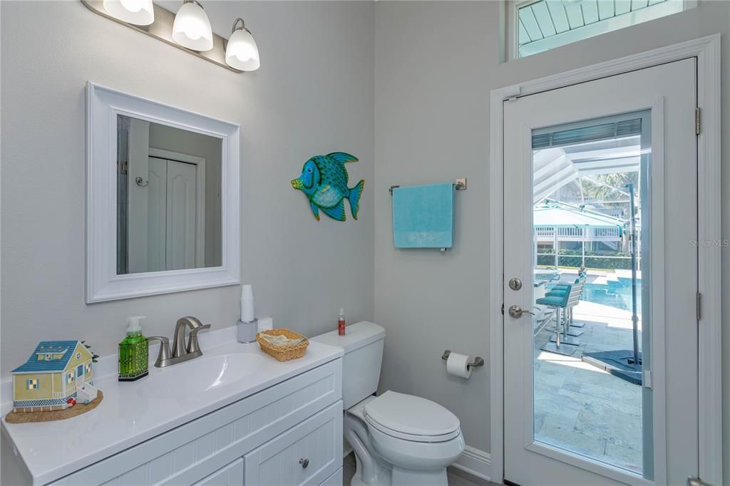 Bathroom, Interior