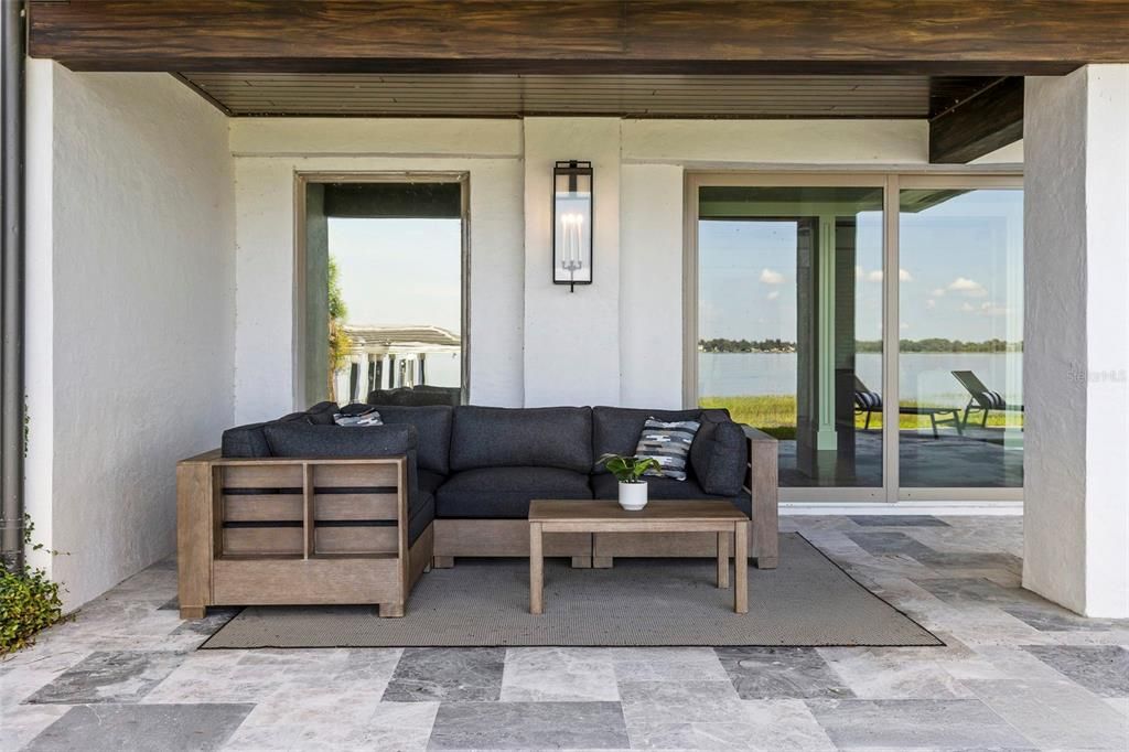 Exterior, Interior, Living room, Water