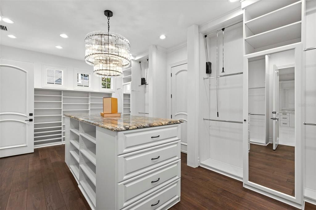 Chandelier, Interior, Recessed Lighting, Wood Texture Flooring