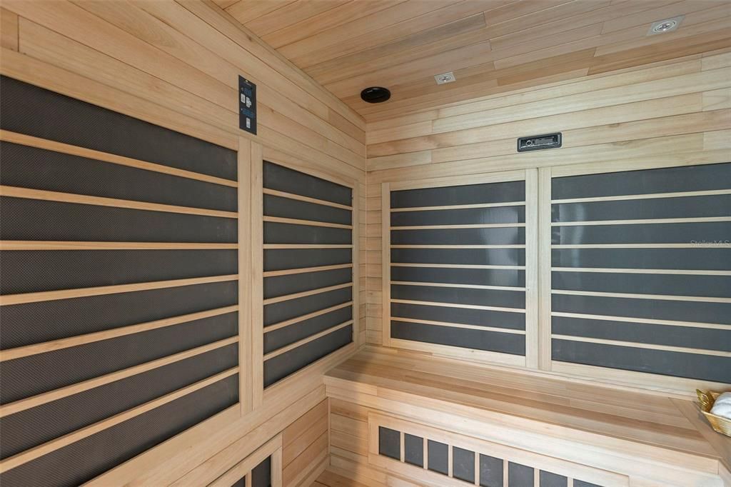 Interior, Sauna Room