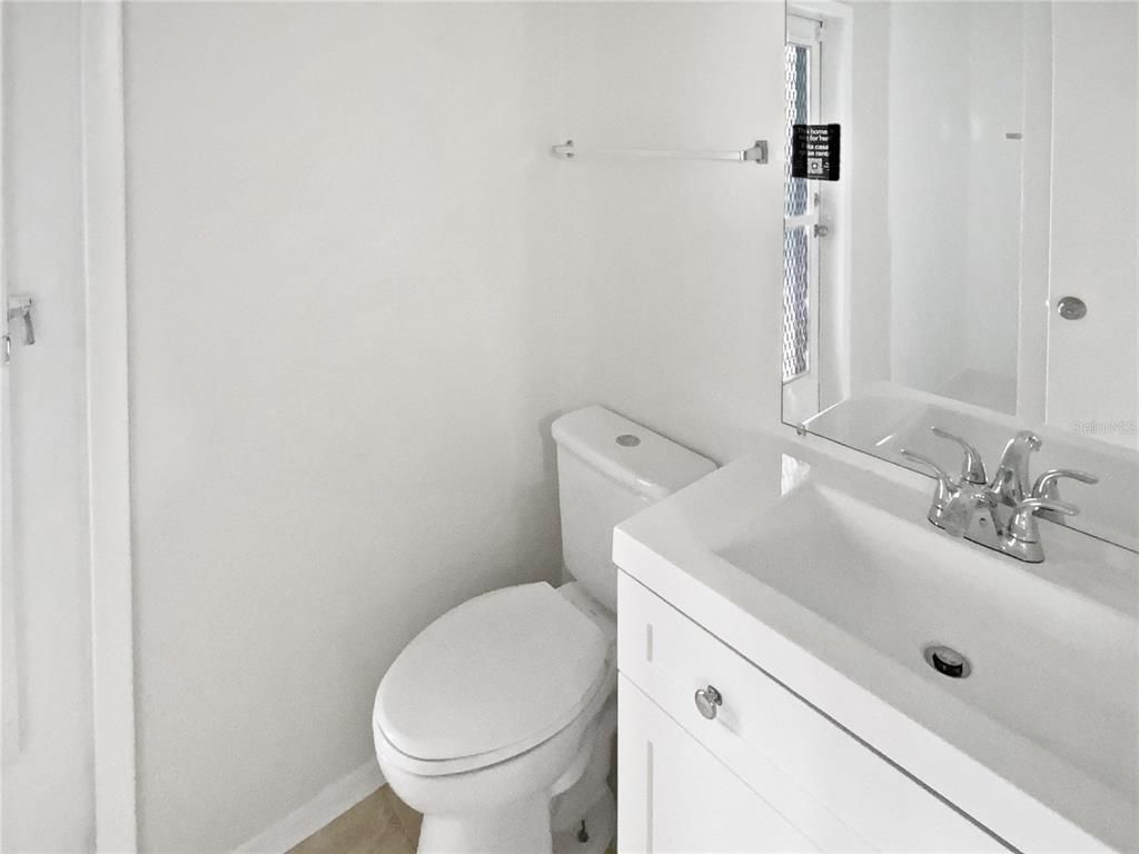 Bathroom, Interior