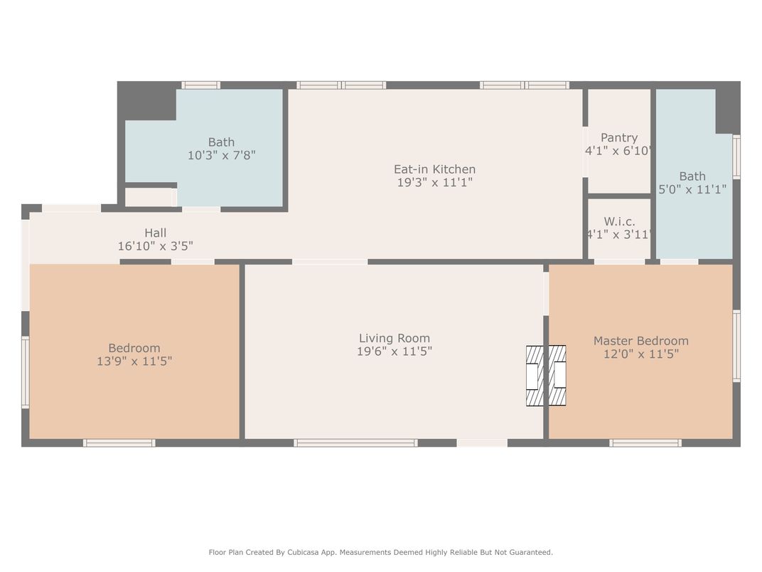 Attached, Exterior, Facade, Brick Facade, Split Level
