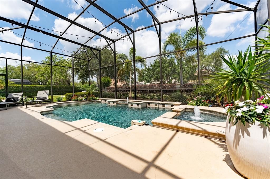 Glass Ceilings, Interior, Pool, Sun Room