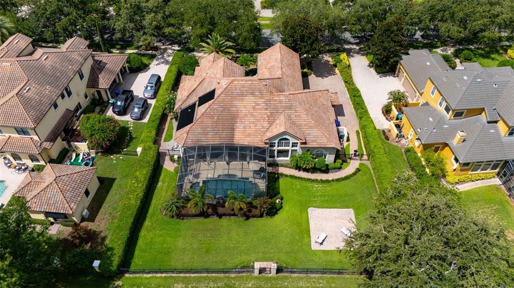 Exterior, Drone
