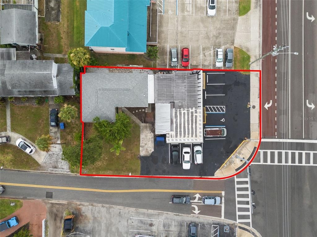 Exterior, Drone