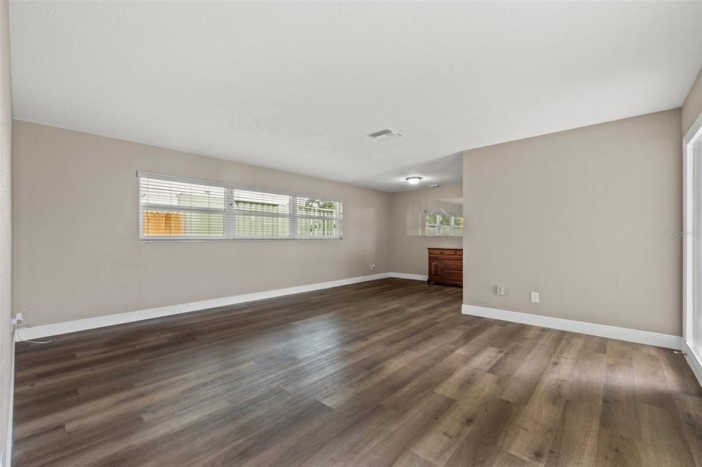 Empty room, Interior, Wood Texture Flooring