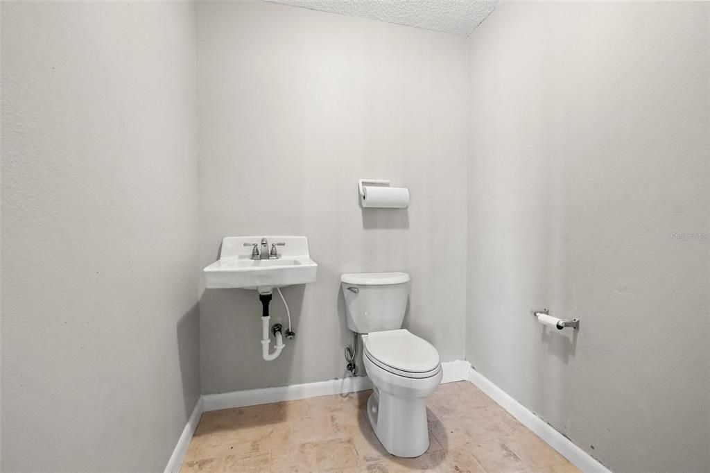 Bathroom, Interior