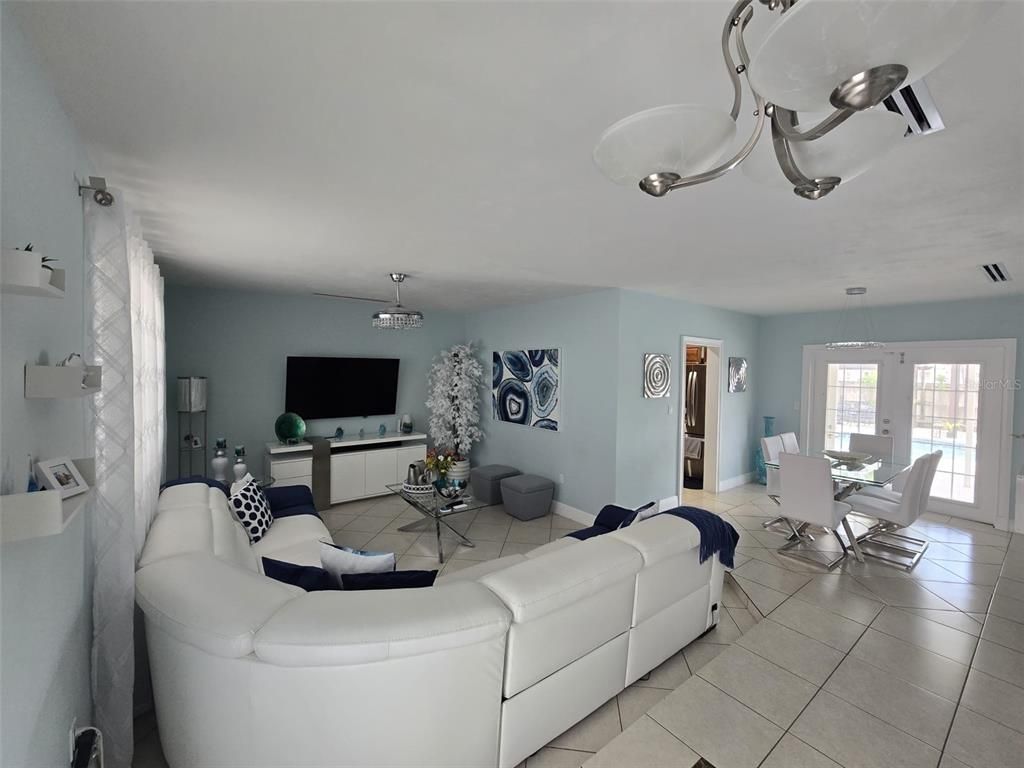 Dining room, Interior, Living room