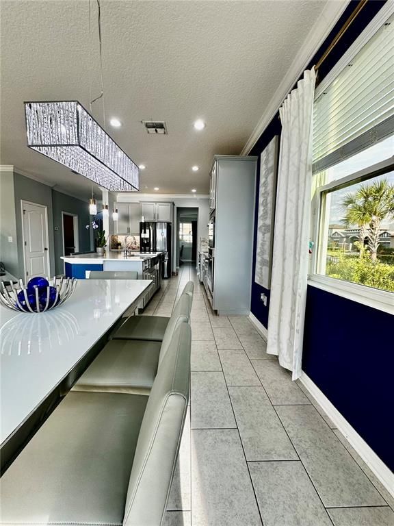 Interior, Kitchen, Pendant Lights, Recessed Lighting