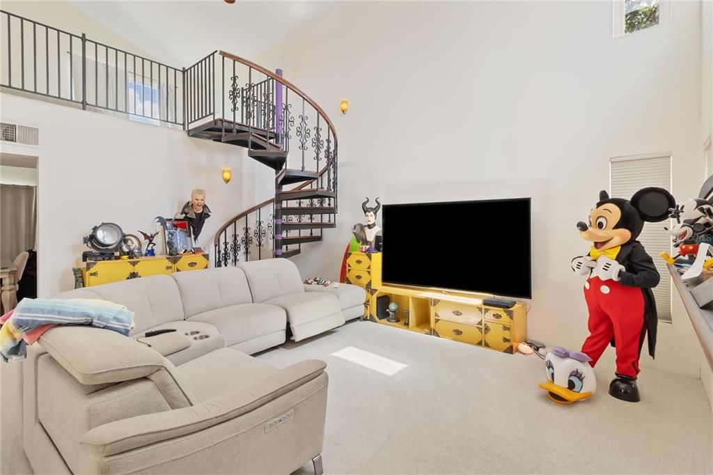 Interior, Living room