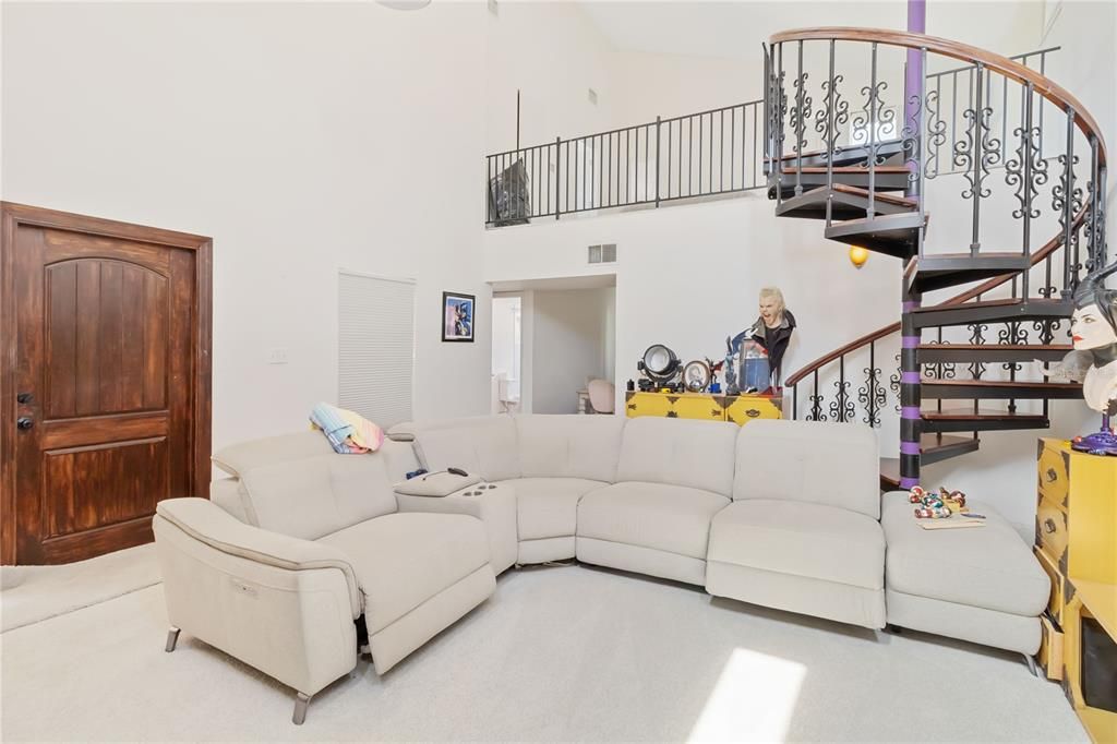 Interior, Living room