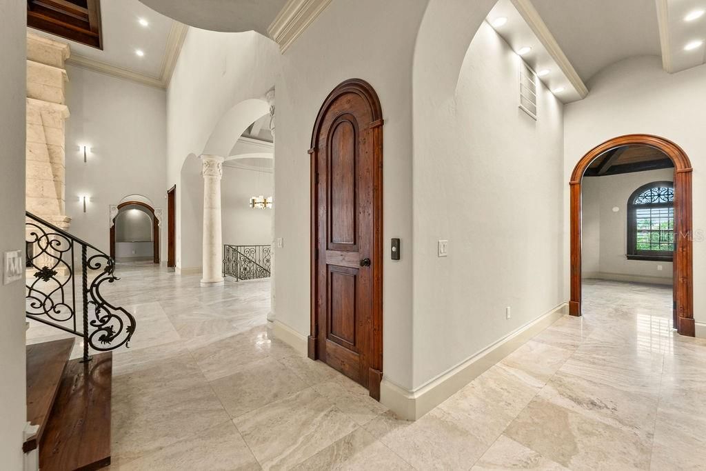 Interior, Recessed Lighting