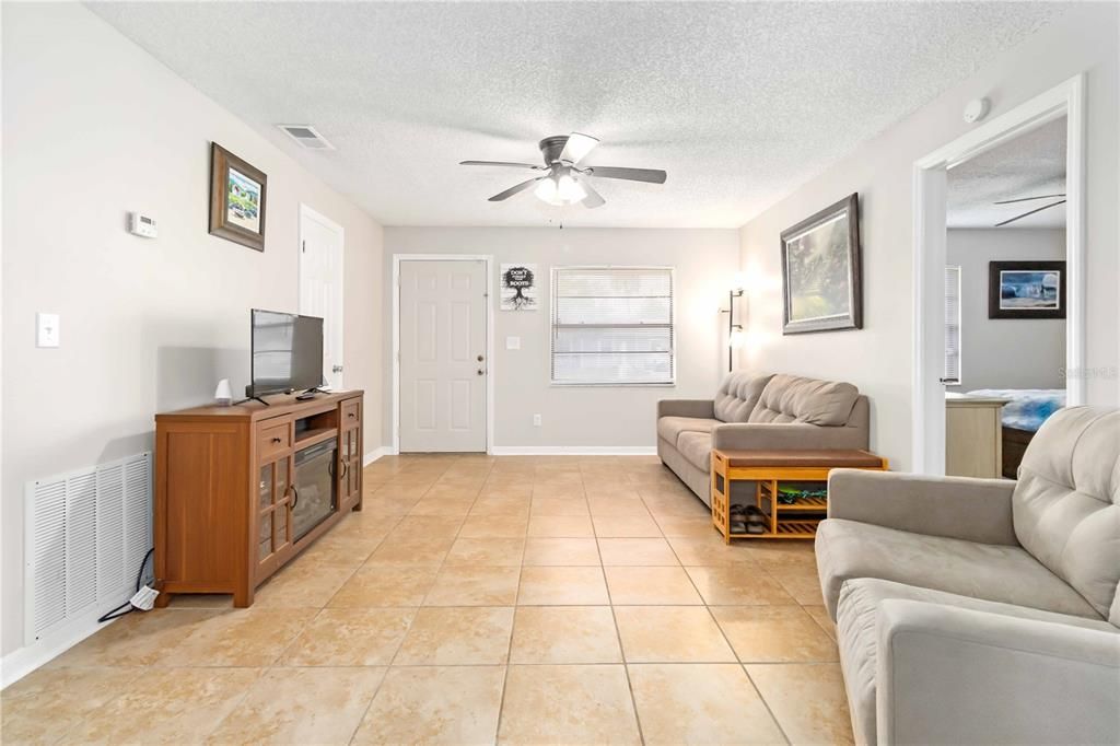 Interior, Living room