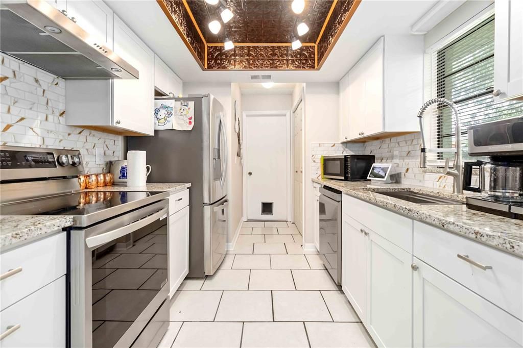 Interior, Kitchen, Stainless Steel Appliances