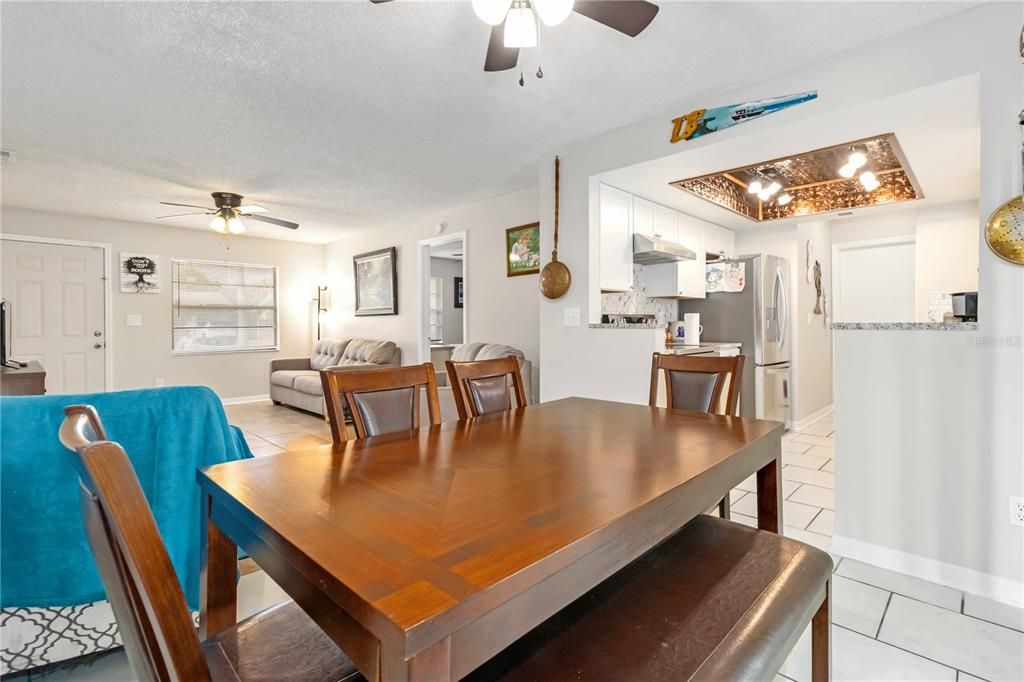 Dining room, Interior, Kitchen, Living room
