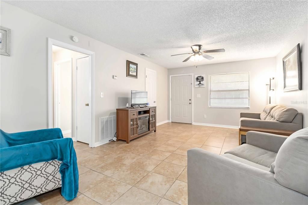 Interior, Living room
