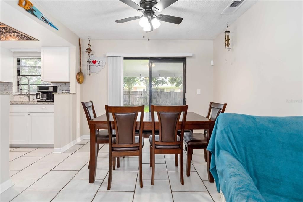 Dining room, Interior, Kitchen