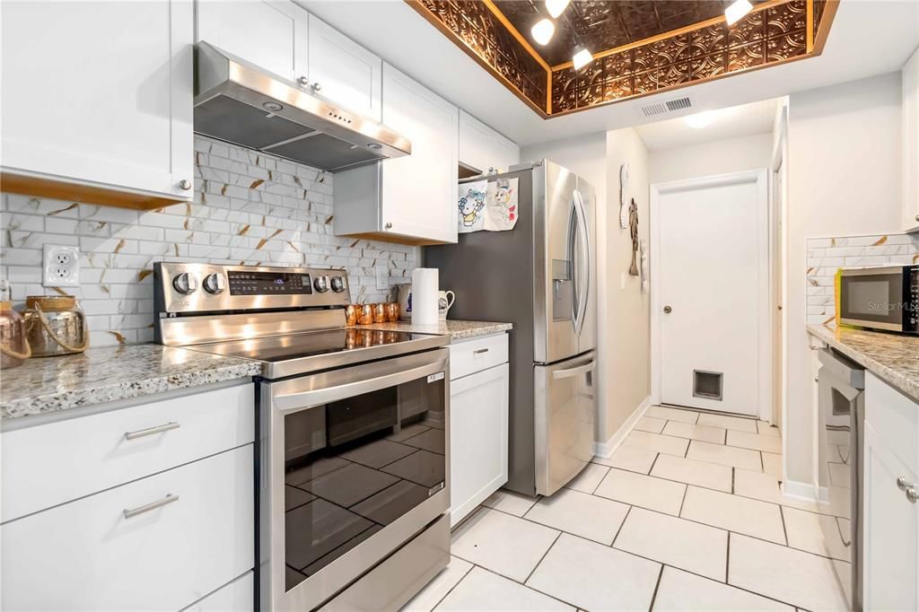 Interior, Kitchen, Stainless Steel Appliances