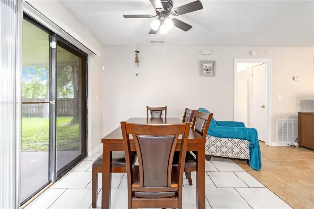 Dining room, Interior