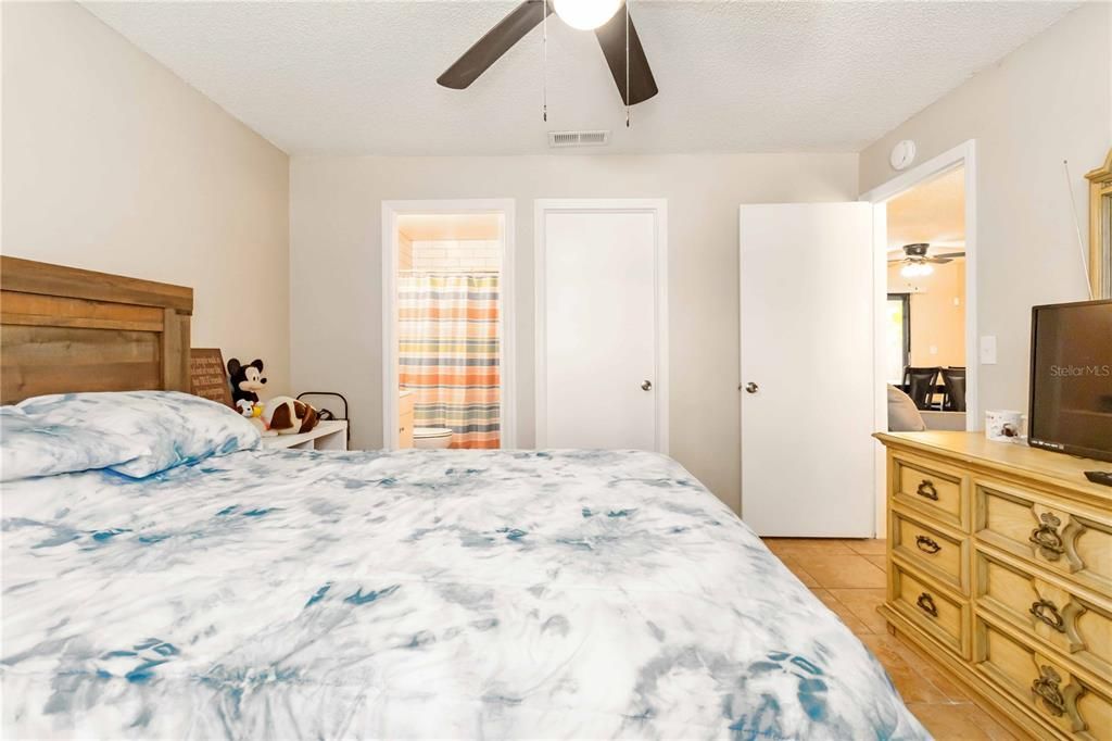 Bedroom, Interior