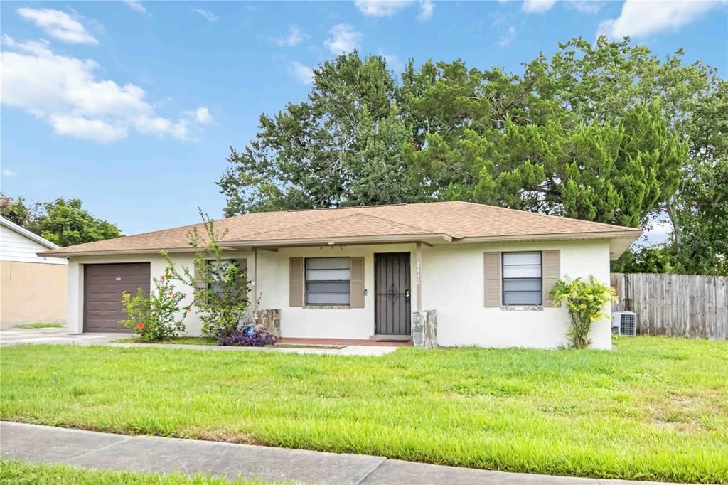 Attached, Backyard, Exterior, Facade, Ranch