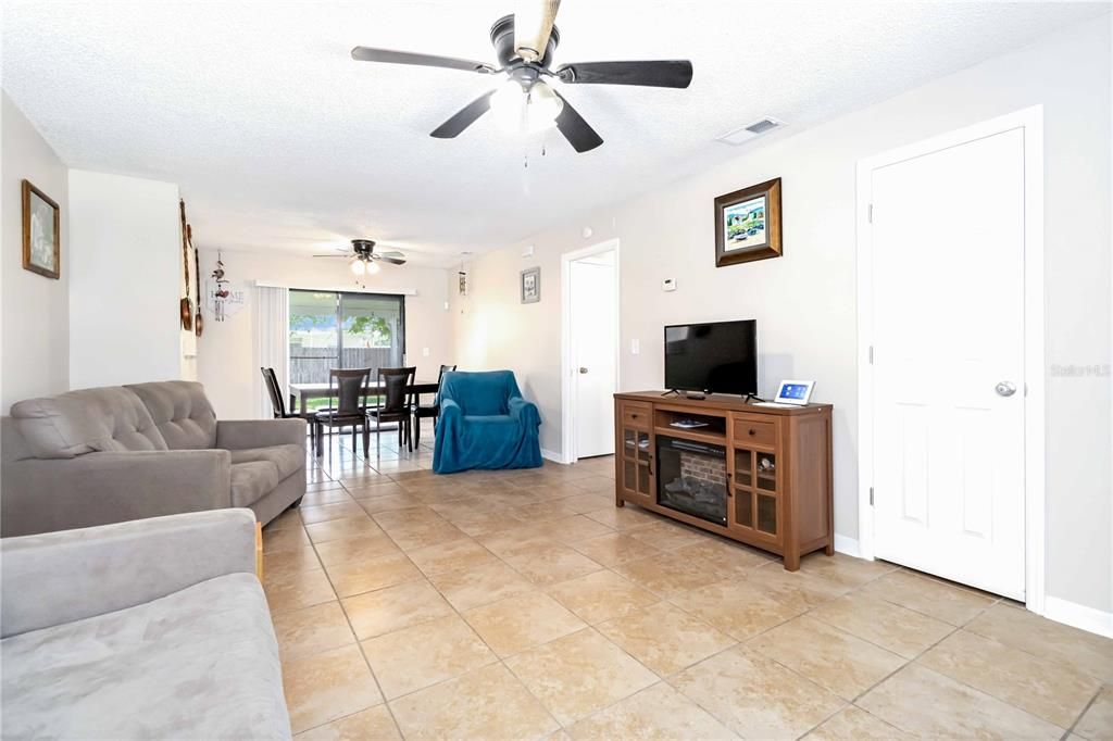 Dining room, Interior, Living room