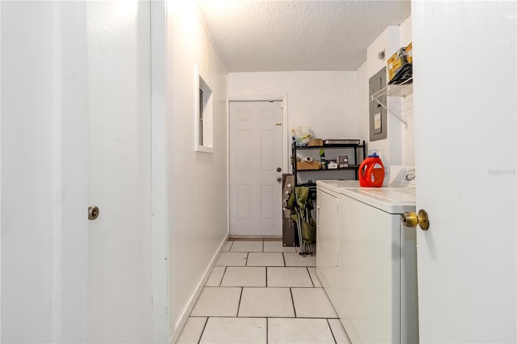Interior, Washer