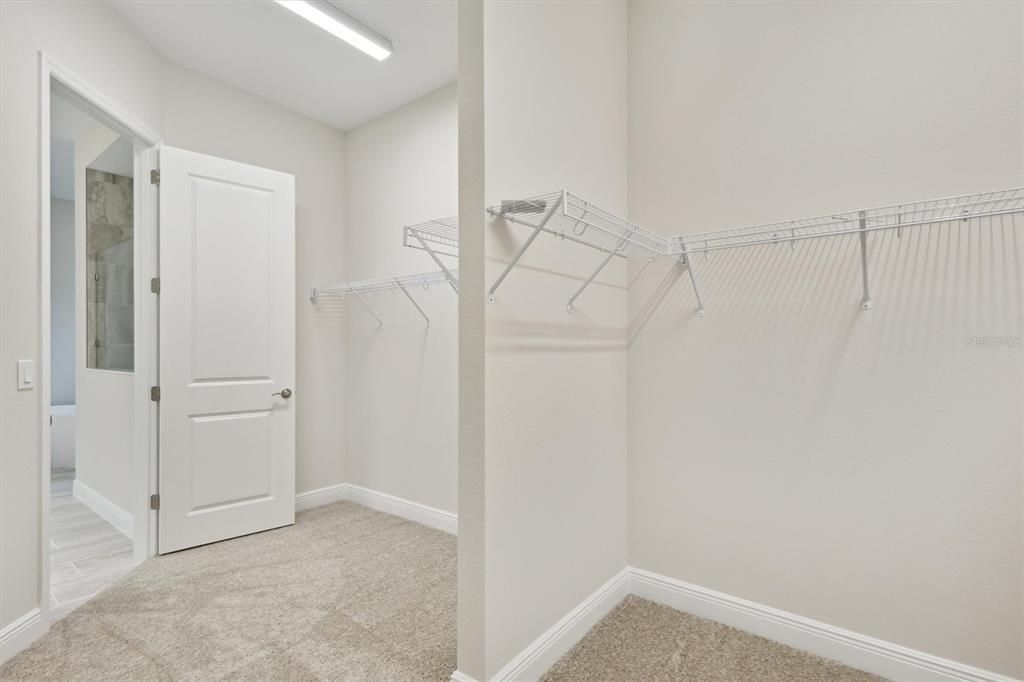 Interior, Walk-in Closets