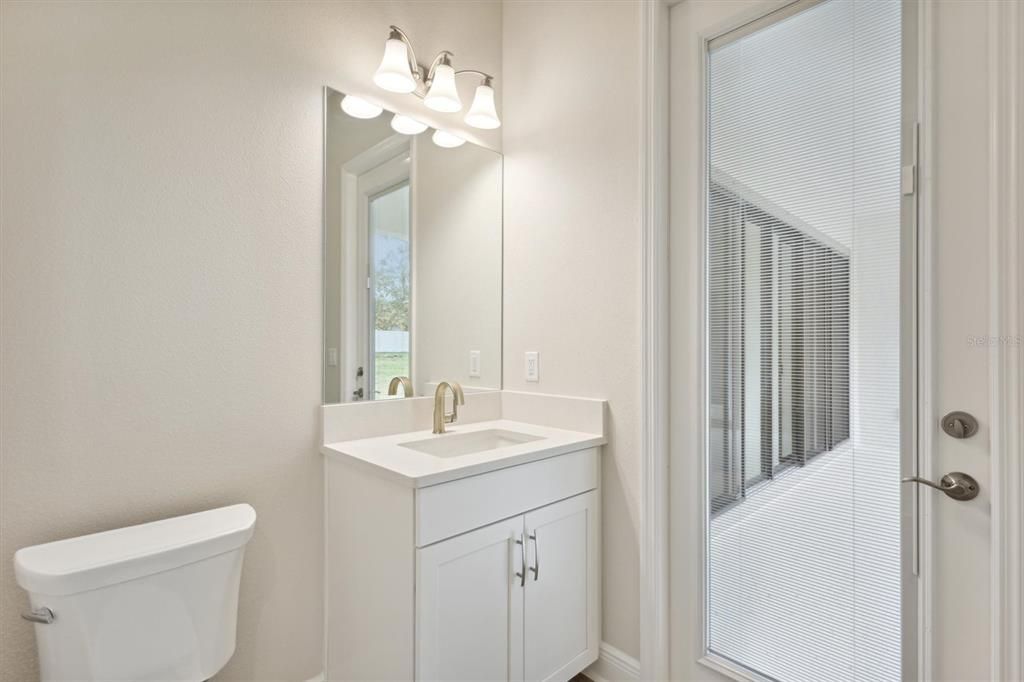 Bathroom, Interior