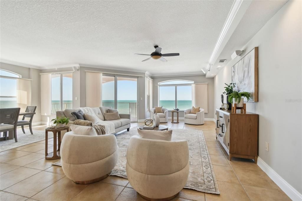 Dining room, Interior, Living room, Water