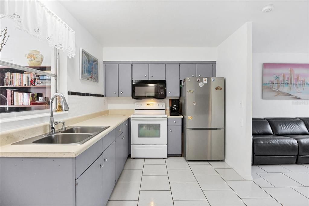 Interior, Kitchen