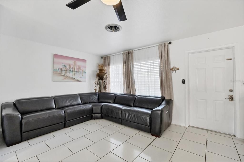 Interior, Living room