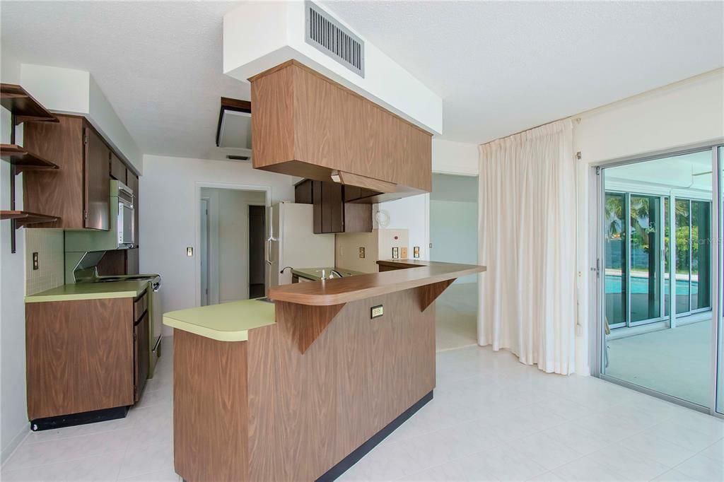 Interior, Kitchen