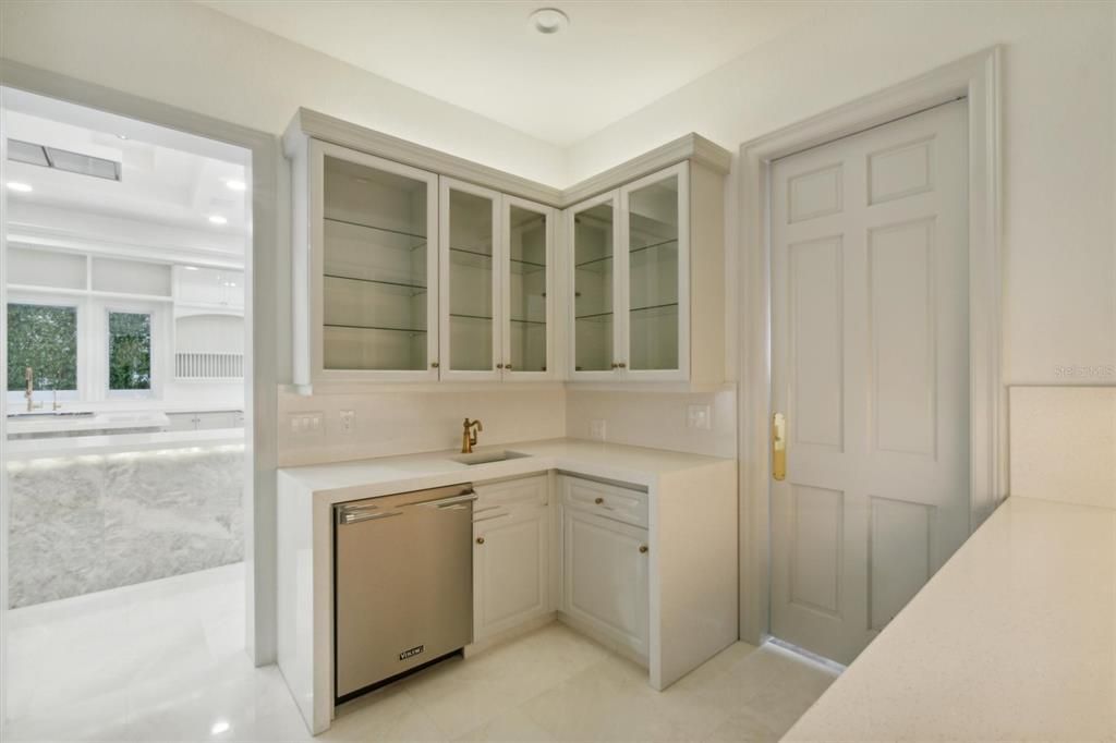 Interior, Kitchen, Recessed Lighting
