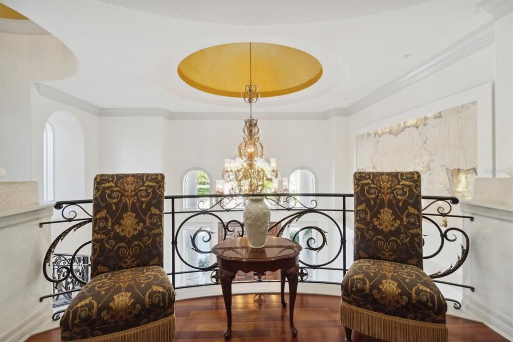 Chandelier, Interior, Wood Texture Flooring