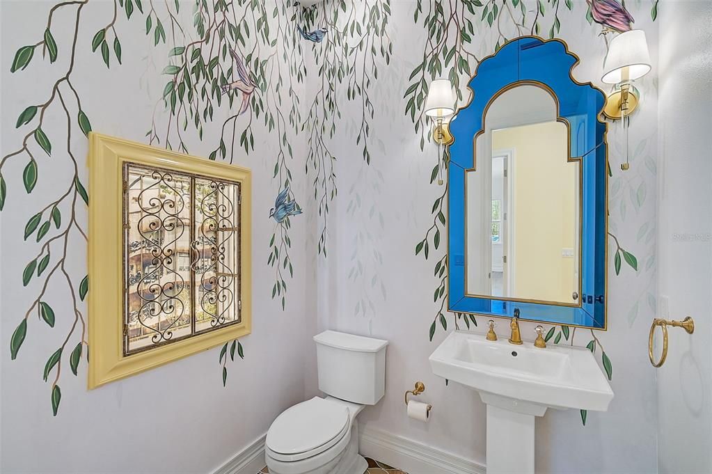 Bathroom, Interior