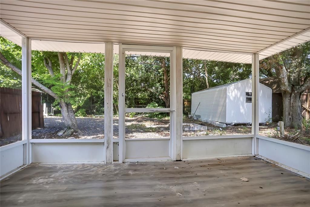 Interior, Sun Room